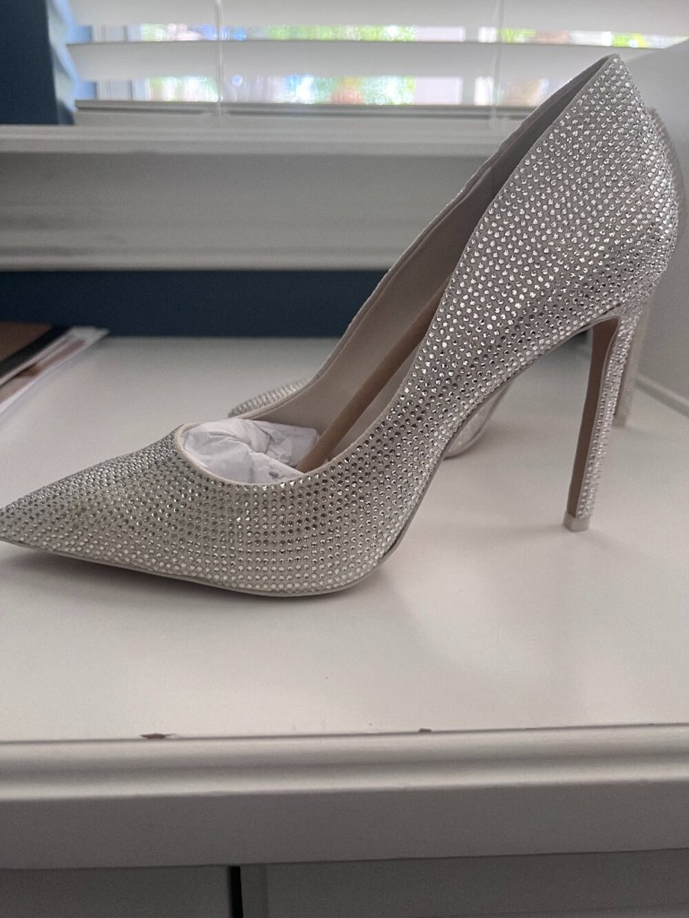 Aldo Stessy 2.0 White Size 9.0 Regular